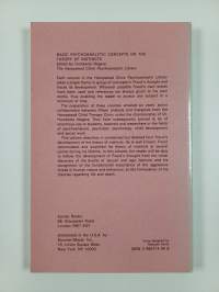 Basic Psychoanalytic Concepts on the Theory of Instincts