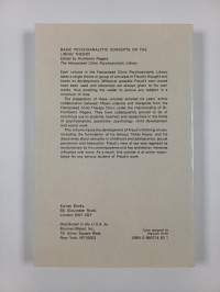 Basic psychoanalytic concepts on the libido theory