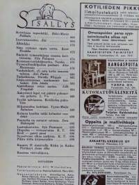 Kotiliesi N:o 19 lokakuu 1954 (Hossola)