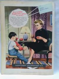 Kotiliesi N:o 19 lokakuu 1954 (Hossola)