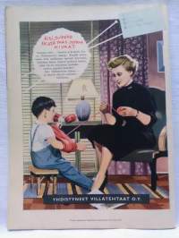 Kotiliesi N:o 19 lokakuu 1954 (Nurminen)