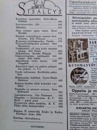 Kotiliesi N:o 19 lokakuu 1954 (Nurminen)