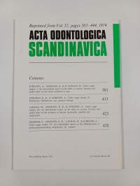 Turku sugar studies 1-4 : reprinted from vol. 32, pages 383-444, 1974