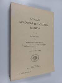 Annales academiae scientiarum fennicae : series a 4. biologica 71 mammalian hibernation 2