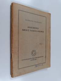 Anecdotes about famous people