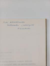 Esikouluikäisten lasten ravinnonkäytön tutkimisesta (signeerattu, tekijän omiste)