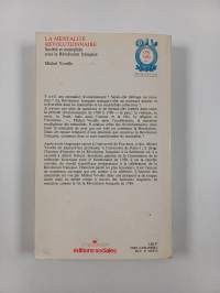La mentalité révolutionnaire : société et mentalités sous la Révolution française