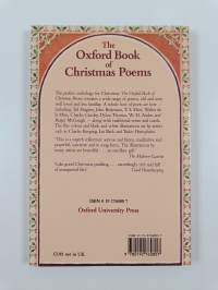 The Oxford book of christmas poems