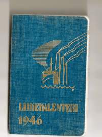 Liikekalenteri 1946  - kalenteri