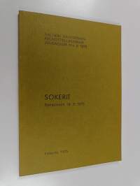 Sokerit - symposium 19.5.1975