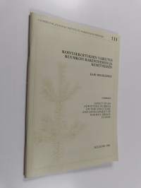 Koivusekoituksen vaikutus kuusikon rakenteeseen ja kehitykseen = Effect of an admixture of birch on the structure and development of Norway spruce stands (signeer...