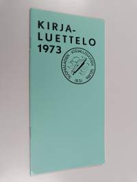 Kirjaluettelo 1973