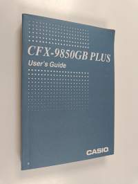 CFX-9850GB Plus - User&#039;s guide