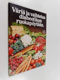 Väriä ja vaihtelua diabeetikon ruokapöytään