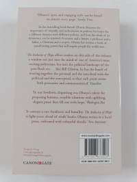 The Audacity of Hope - Thoughts on Reclaiming the American Dream