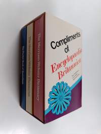 Compliments of Encyclopaedia Britannica : The Merriam-Webster Dictionary ; The Merriam-Webster Thesaurus ; The Pocket Book of Quotations