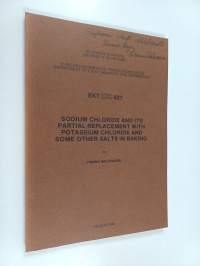 Sodium chloride and its partial replacement with potassium chloride and some other salts in baking (signeerattu, tekijän omiste)