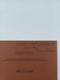 Sodium chloride and its partial replacement with potassium chloride and some other salts in baking (signeerattu, tekijän omiste)