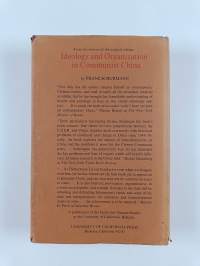 Ideology and Organization in Communist China