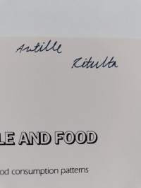 Young People and Food : Socio-cultural Studies of Food Consumption Patterns (signeerattu, tekijän omiste)