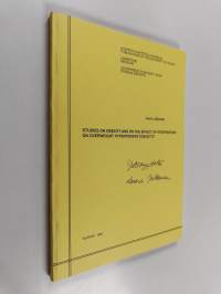 Studies on obesity and on the effect of intervention on overweight hypertensive subjects (signeerattu, tekijän omiste)