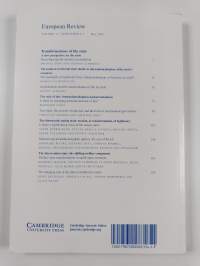 European review : Transformations of the state?