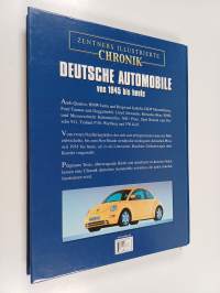 Deutsche Automobile - von 1945 bis heute