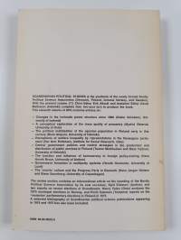 Scandinavian political studies : a yearbook 11/1976
