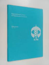 International union of nutritional sciences directory : 1986 - 1990