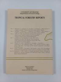 Forestry in Irrigated Agricultural Schemes - With Special Reference to the Bura Irrigation and Settlement Project, Kenya (signeerattu, tekijän omiste)