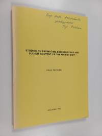 Studie son estimating sodium intake and sodium content of the finnish diet (signeerattu, tekijän omiste)