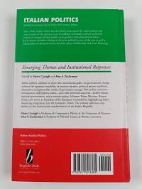 Italian Politics : Emerging Themes and Institutional Responses