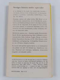 Sveriges historia under 1900-talet