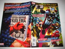 Avengers - Kostajat Nro 3/2011