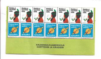 Keuhkovammaliitto - kirjeensulkija   14 kpl arkki