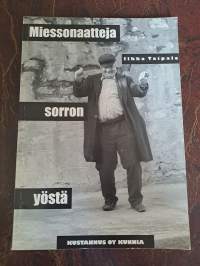 Miessonaatteja sorron yöstä
