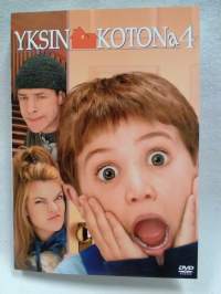 Dvd Yksin kotona 4 - Home Alone 4