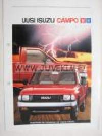 Isuzu Campo -myyntiesite