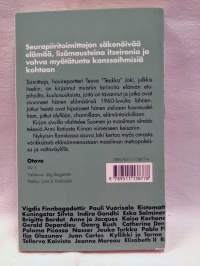 Pienen tarinan velkaa - seurapiiritoimittajan muistelmat