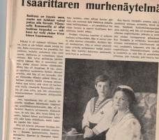 Viikonloppu, n:o 39, 1959 Filmi tähtiä, kertomuksia , sarjakuvakin. Sivuja 36. Sivut tallella, ehjä
