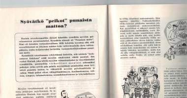 Työtoveri n:o 6 / 1961. Osuusliikkeiden toimihenkilöiden ammatti lehti.Paljon tietoa palvelusta, tavaran esille laitosta, eilisestä leivästä jne. ..