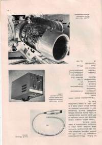 Machinery oy:n asiakas lehti n:o 1 1970. Sivuja 24. Yritys perustettu 1911. Metallin työstö koneet, erikoiskoneet ja laitteet, työkalut, tiekoneet ja huolto.