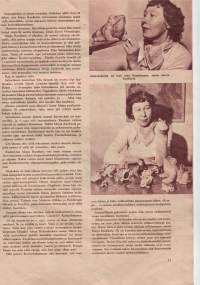 Kuvastin n.o 2 / 1959. Julkaisut  Suomen pankkiyhdistys / Kansallis- osake pankki, Pohjoismaiden yhdyspankki, Helsingin  osakepankki, ja Ålans bank. Sivuja 24