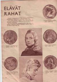 Kuvastin n.o 2 / 1959. Julkaisut  Suomen pankkiyhdistys / Kansallis- osake pankki, Pohjoismaiden yhdyspankki, Helsingin  osakepankki, ja Ålans bank. Sivuja 24