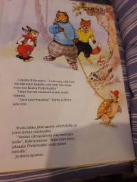 VIHERMETSÄSSÄ tapahtuu/  Vauhdikasta ja iloista eläinten elämää metsässä Pirteitä kuvia ja monta erilaista  kommellusta ja tarinaa