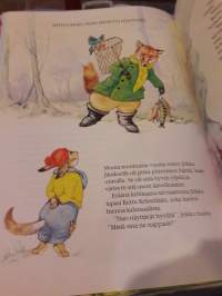 VIHERMETSÄSSÄ tapahtuu/  Vauhdikasta ja iloista eläinten elämää metsässä Pirteitä kuvia ja monta erilaista  kommellusta ja tarinaa