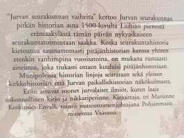Jurvan seurakunnan vaiheita, Jurvan kirkko 200 vuotta