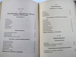 Sähkökoneet - viat, hoito, kytkeminen ja tehon laskeminen (Tietoja sähköalalta. III vihko)