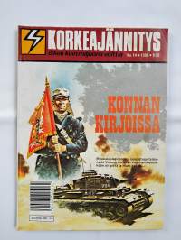Korkeajännitys 14 1990 Konnan kirjoissa