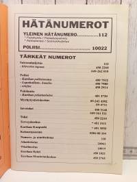 Puhelinluettelo Kurikka